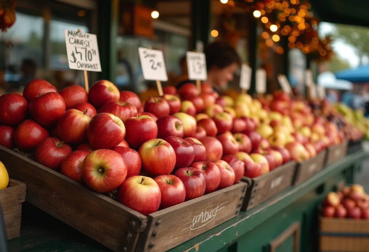 pommes variétés