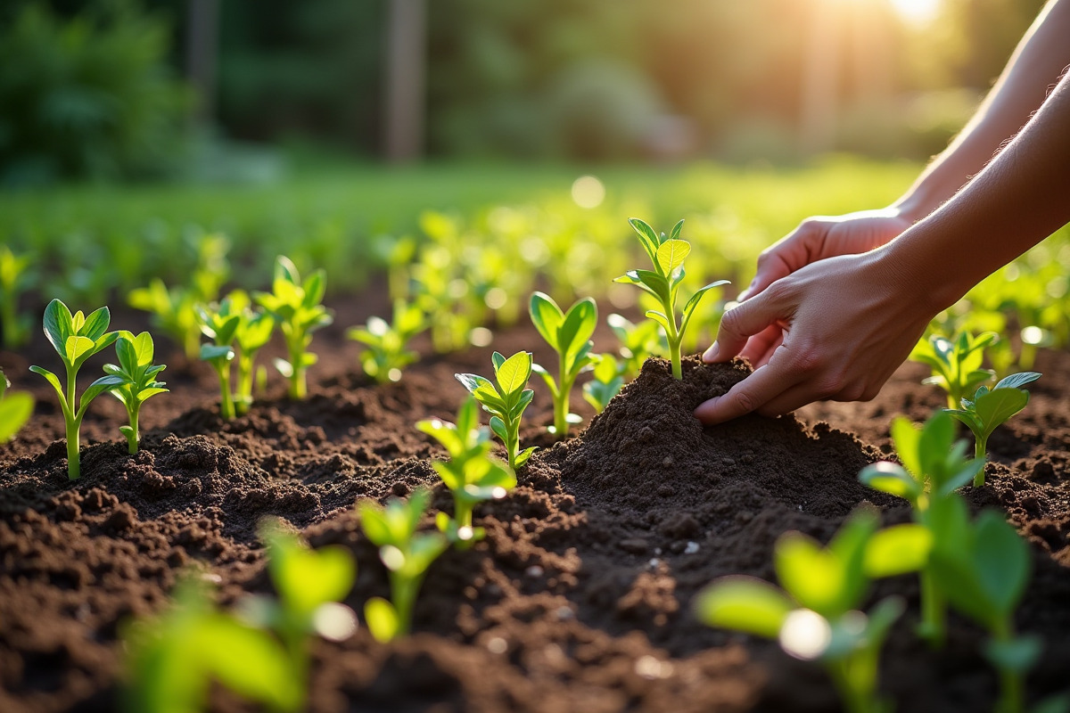 herbe jardin