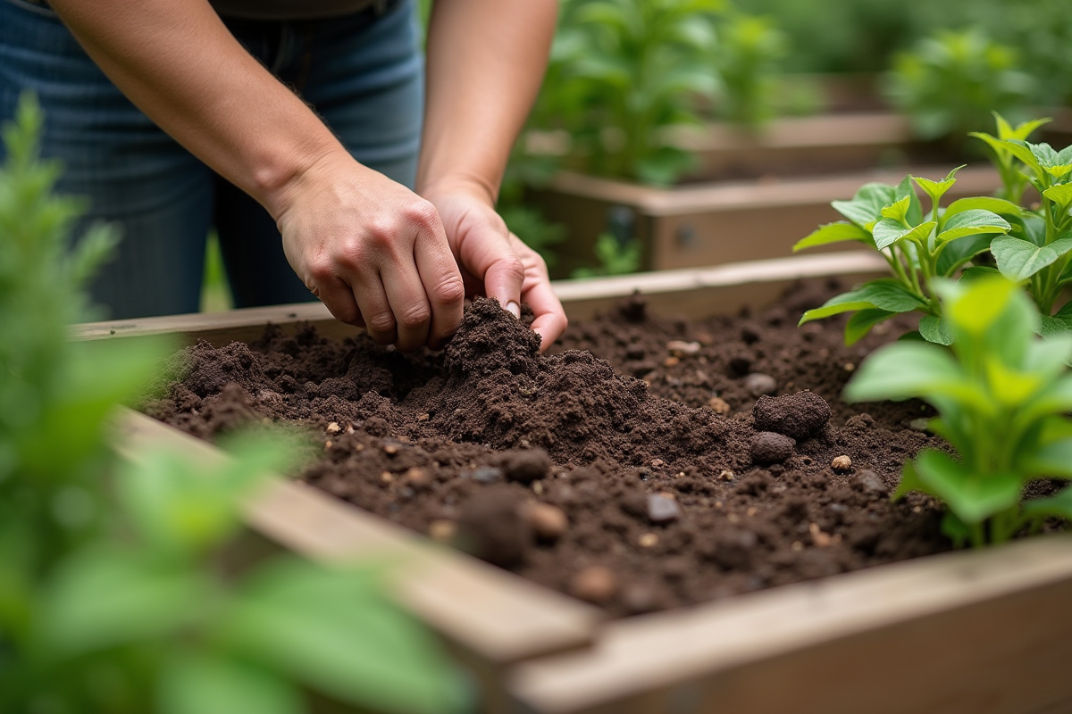 potager surélevé