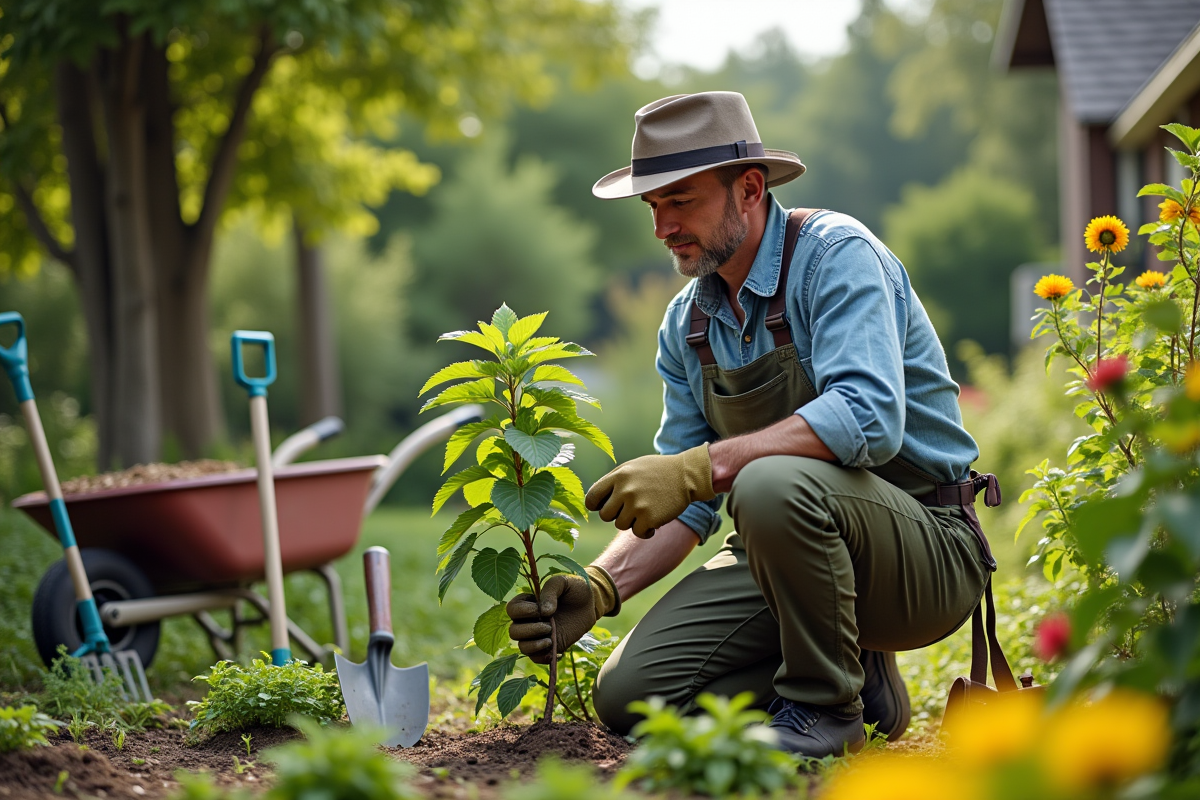 équipement jardinage